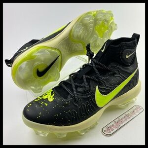 Nike Alpha Huarache NXT MCS Men’s 11.5 All Star Baseball Cleats Volt FV6092-001